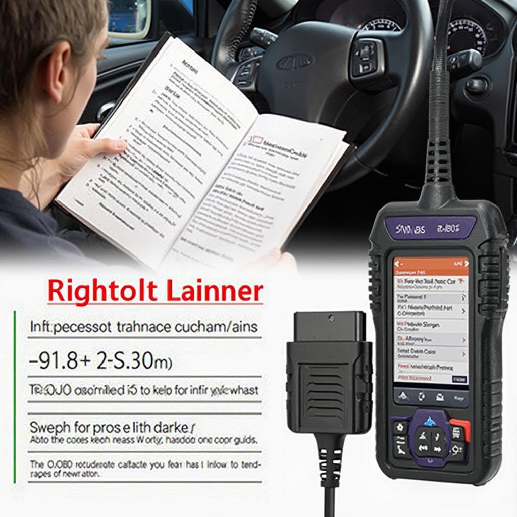 OBD2 EOBD Scanner Manual Basics