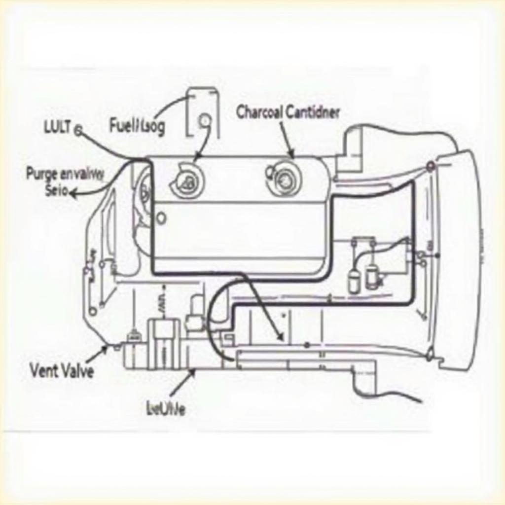 OBD2 EVAP System Diagram