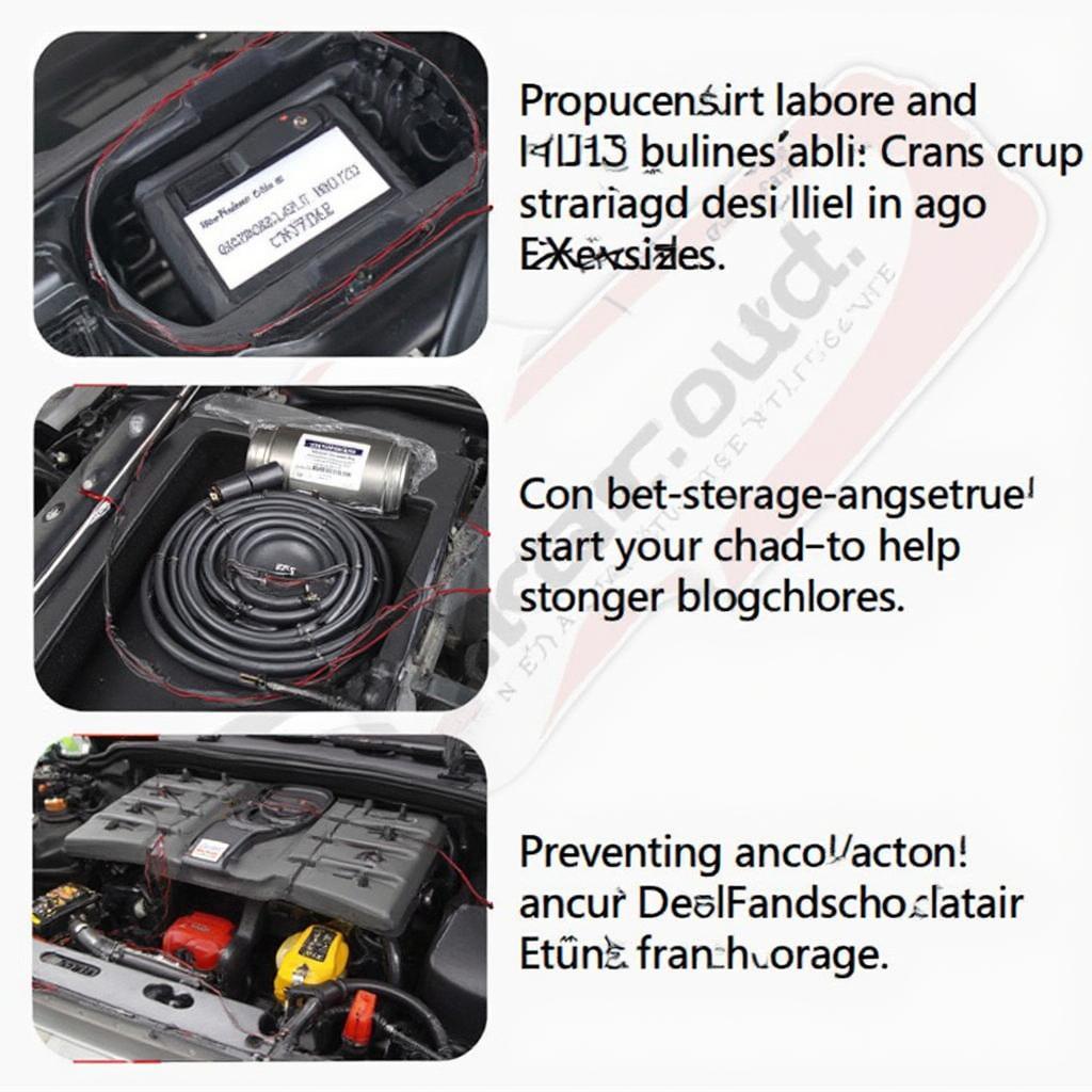 Proper Storage of OBD2 Extension Cable