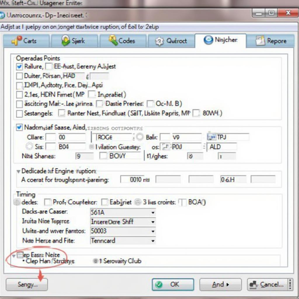 OBD2 F150 Tuner Interface