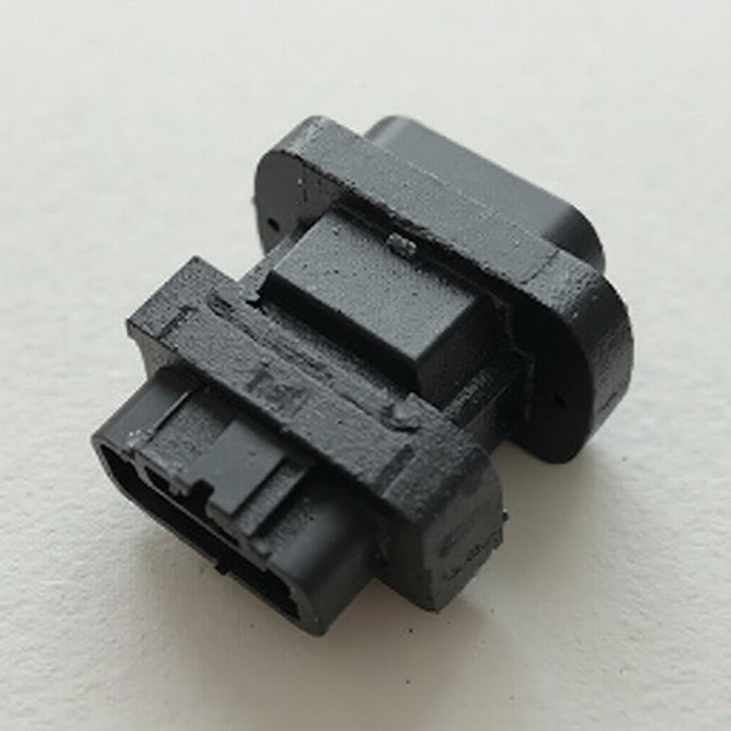 3D Printed OBD2 Female Connector