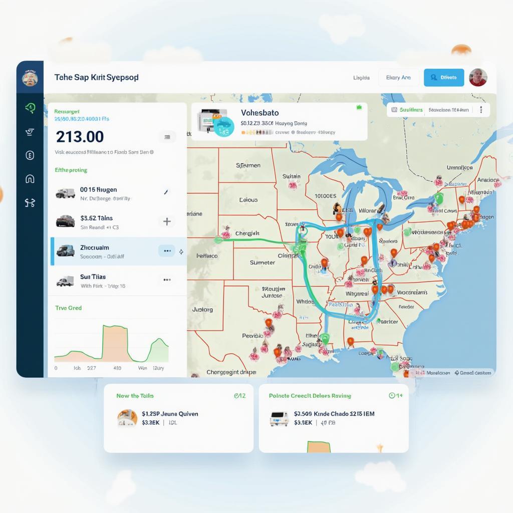 OBD2 Fleet Management Route Optimization