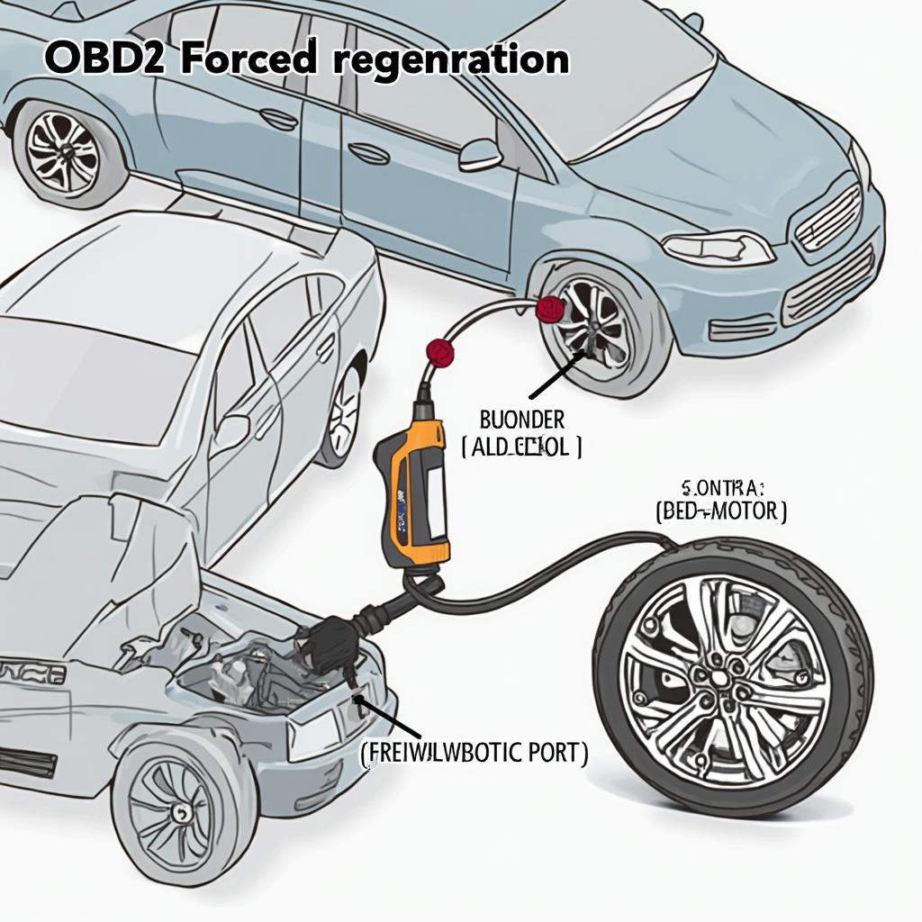 OBD2 Forced Regeneration Process