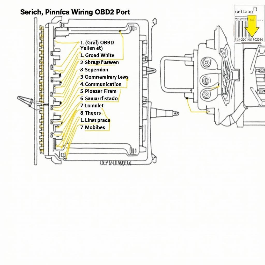 Ford Explorer OBD2 Wiring Diagram