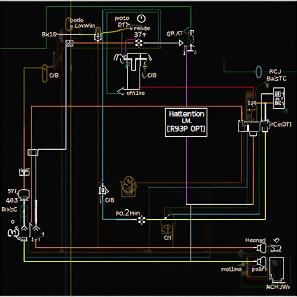 OBD2 Ford P0133 Wiring Diagram