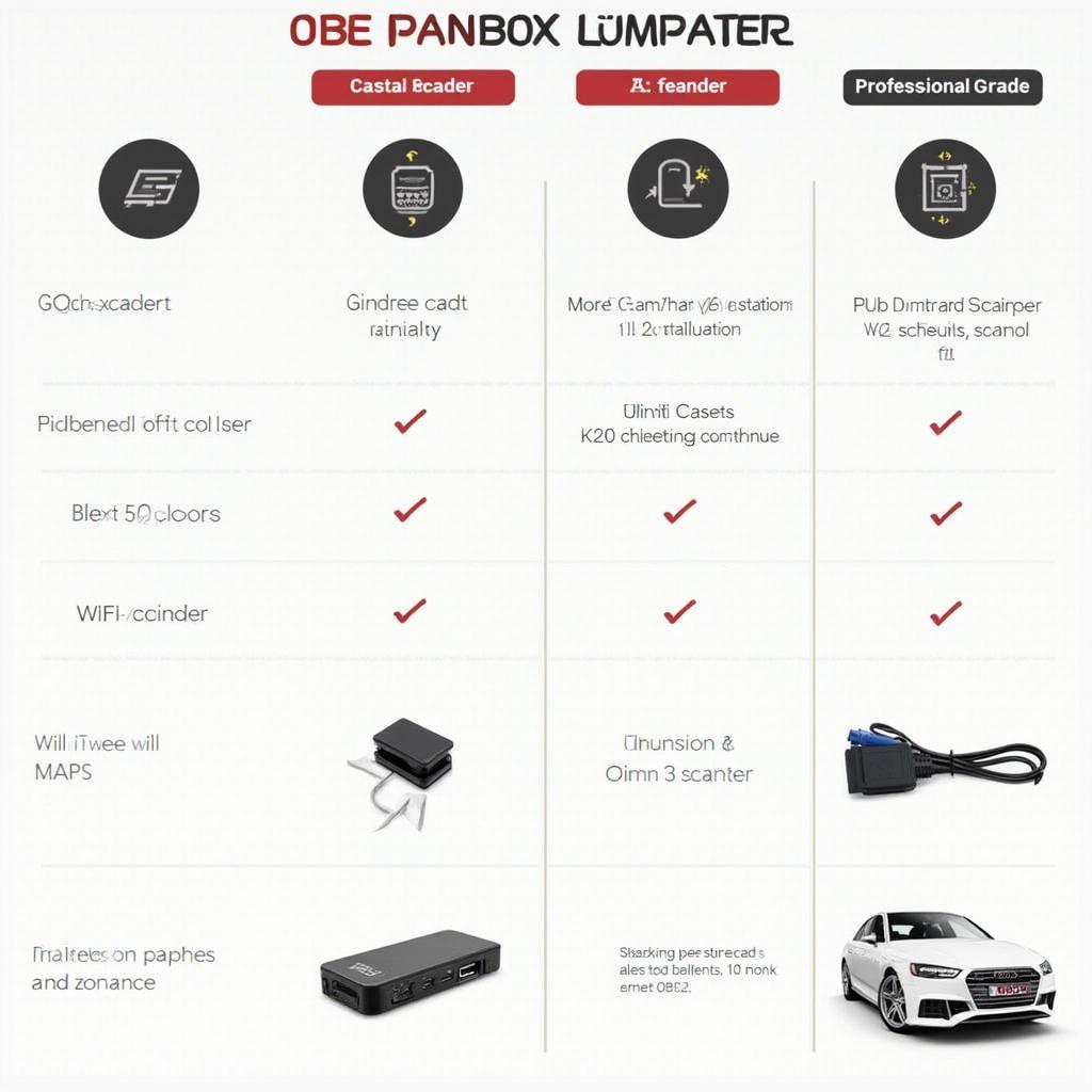 Types of OBD2 Gadgets