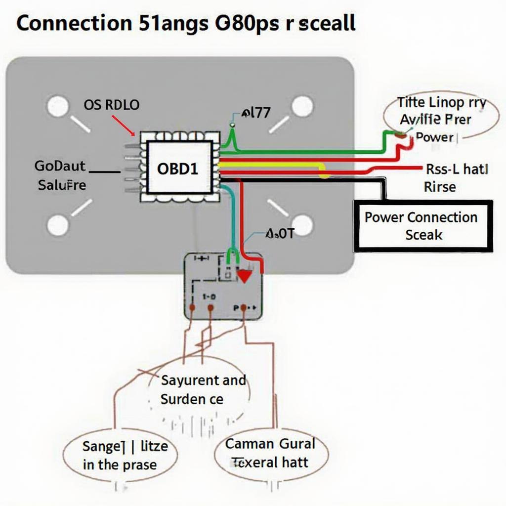 OBD2 Gauge Cluster Wiring Diagram for 2003 Suburban