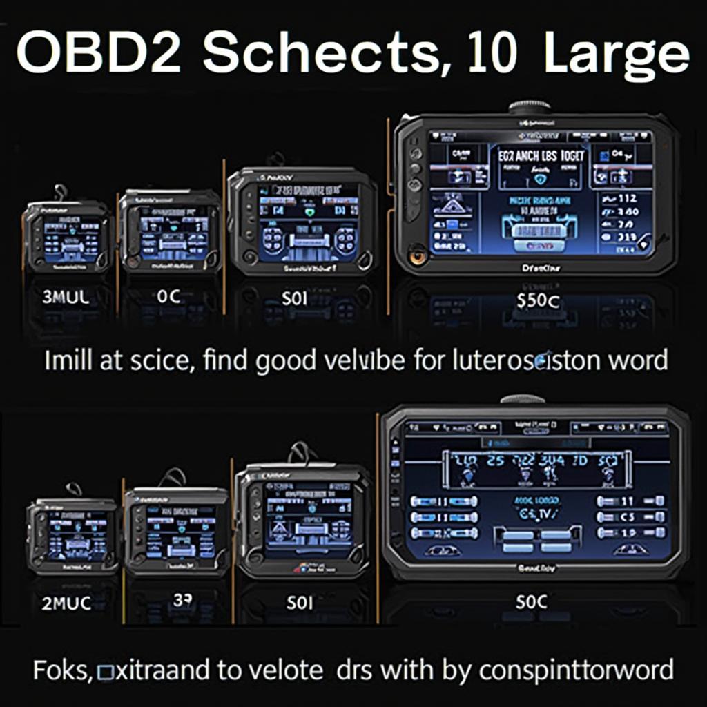 Comparison of OBD2 Gauges with Different Screen Sizes