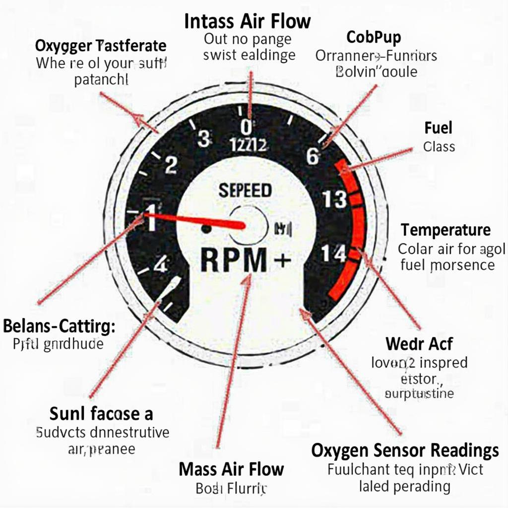 Essential and Advanced Data Points Displayed by an OBD2 Gauge