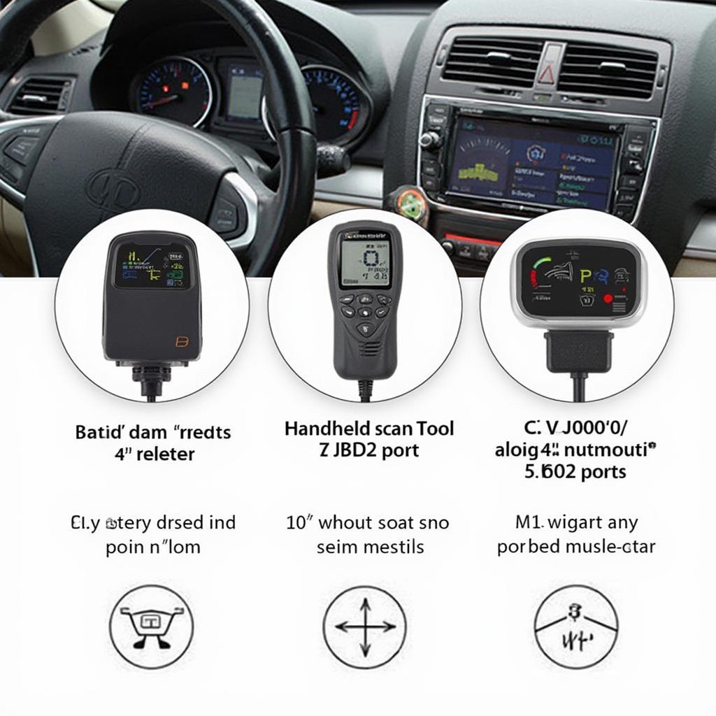 Types of OBD2 Gauges: Code Readers, Handheld Scanners, and Bluetooth Adapters