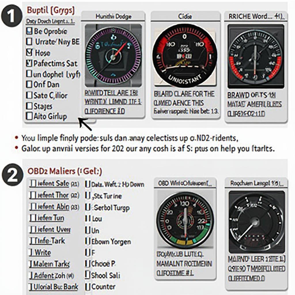 OBD2 Gauges App Dashboard Customization