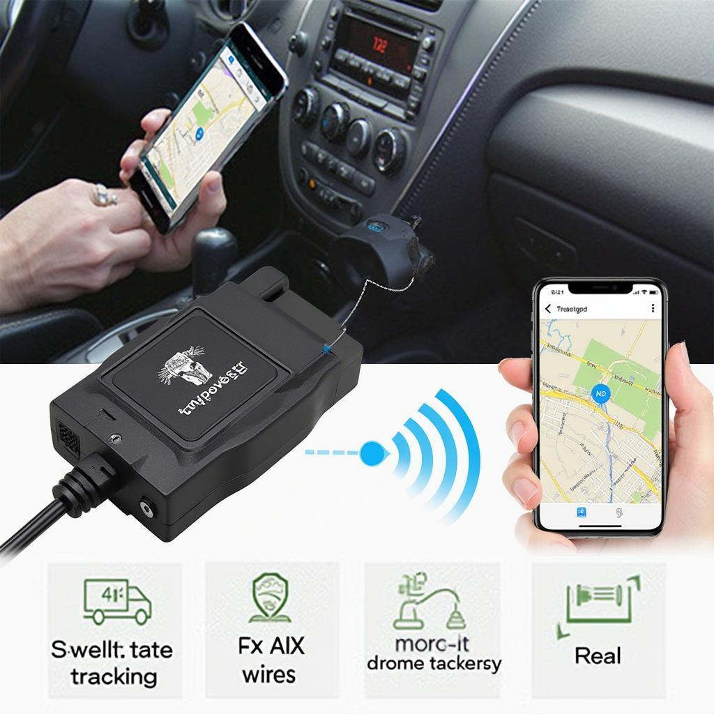 OBD2 GPS Tracker 4G China Connected Car