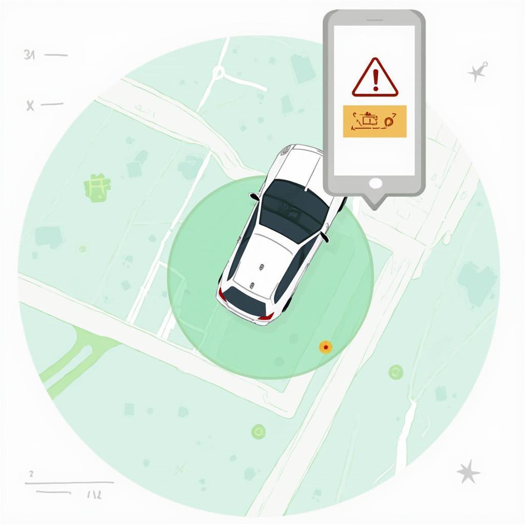 OBD2 GPS Tracker Anti-Theft Geofence