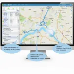 OBD2 GPS Tracker Software Interface