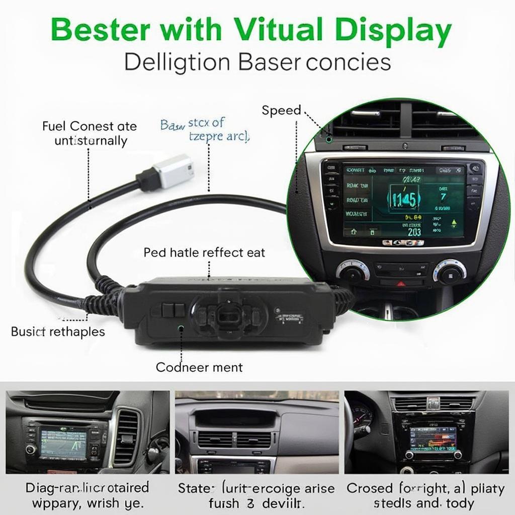 Key Features of an OBD2 Head Unit Display