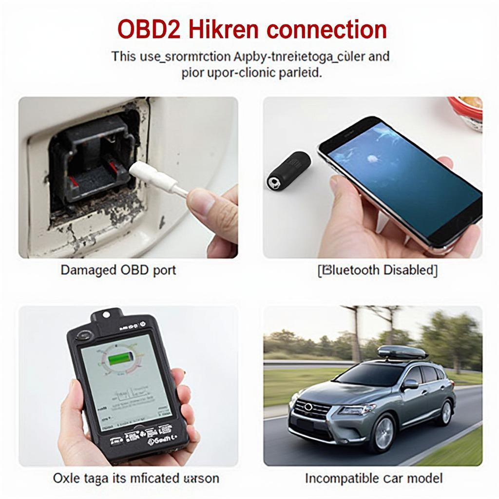 Common Causes of OBD2 Hikren Connection Issues