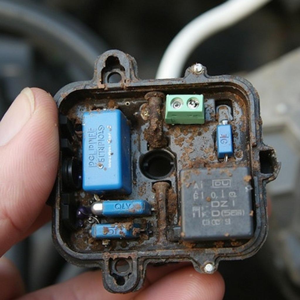 Faulty A/C Clutch Relay in Honda