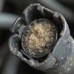 Clogged Fuel Filter in OBD2 Honda Injector