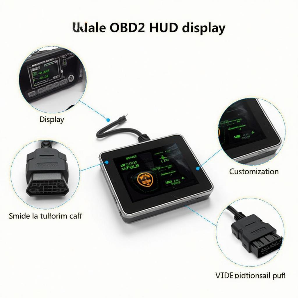 Key Features of OBD2 HUD Displays