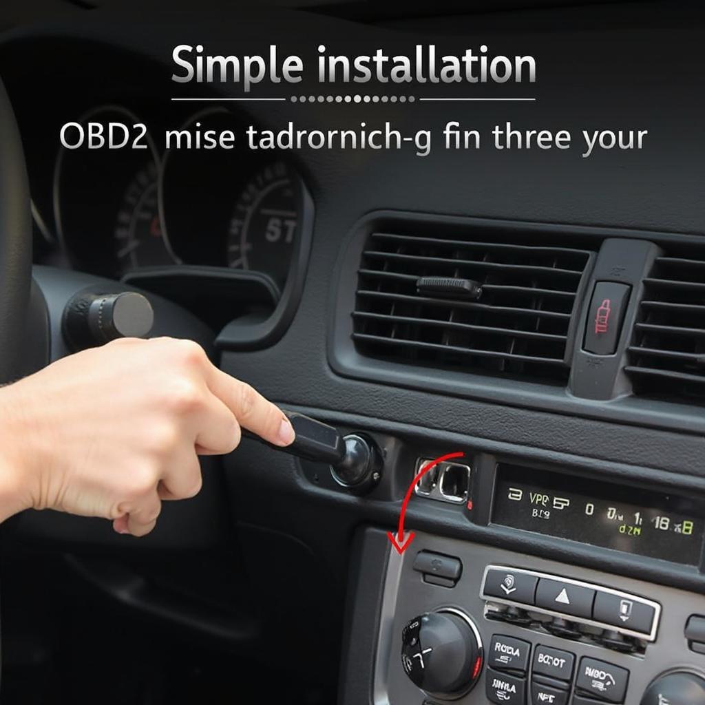 Connecting an OBD2 HUD to a car's OBD2 port