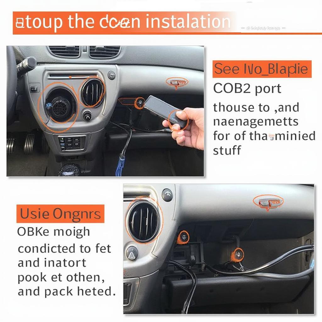 OBD2 HUD Speedometer S300 Installation