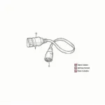 OBD2 IAT Sensor Wire Colors Diagram