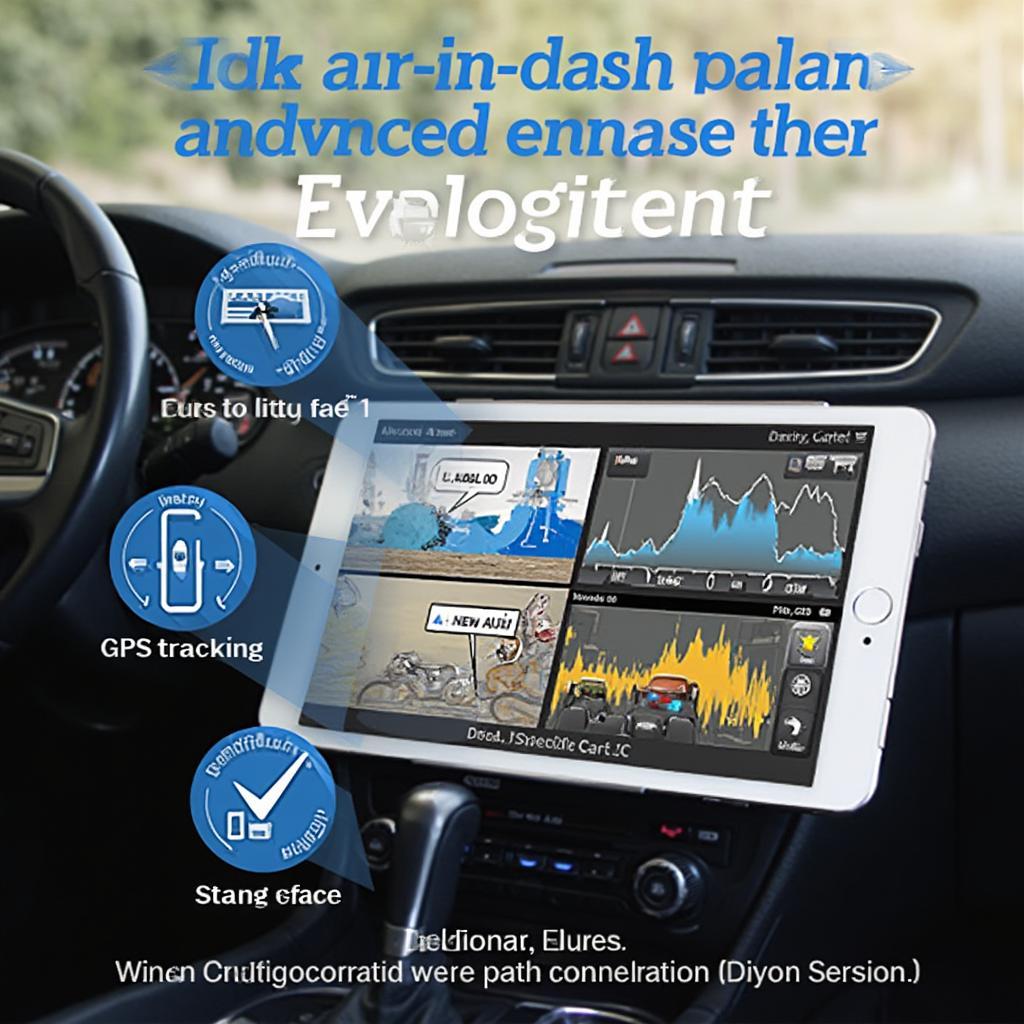 OBD2 In-Dash Tablet Advanced Features