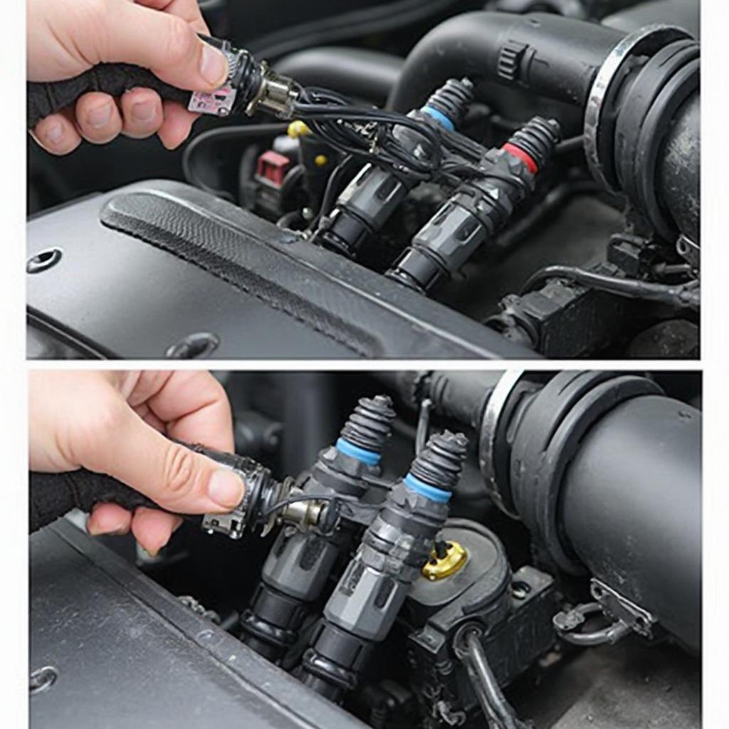 OBD2 Injector Installation