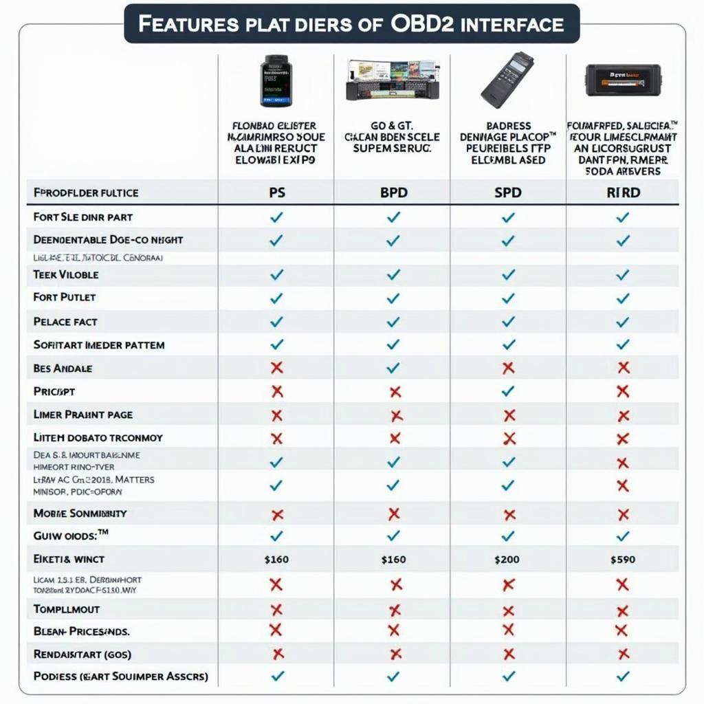 Comparing Different OBD2 Interfaces