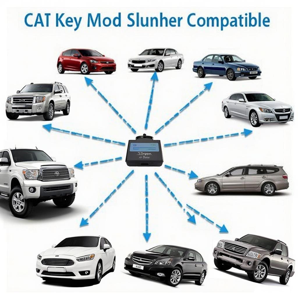 OBD2 Key Programming on Different Car Models