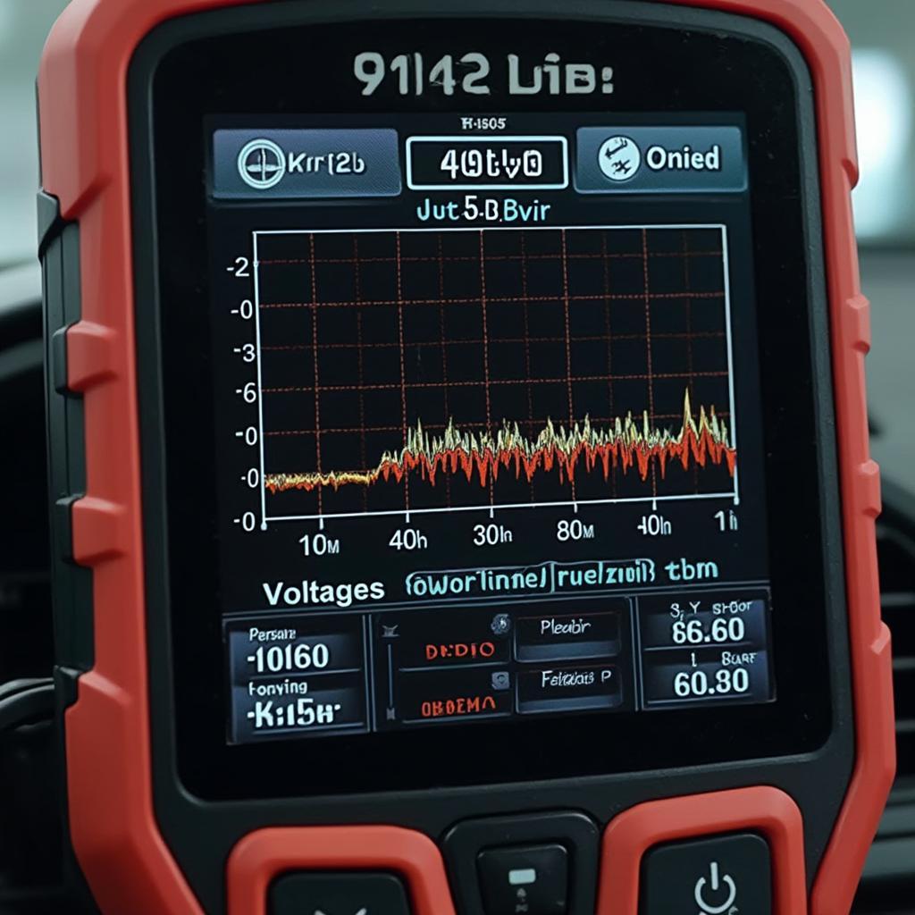 OBD2 Live Data O2 Sensor Readings