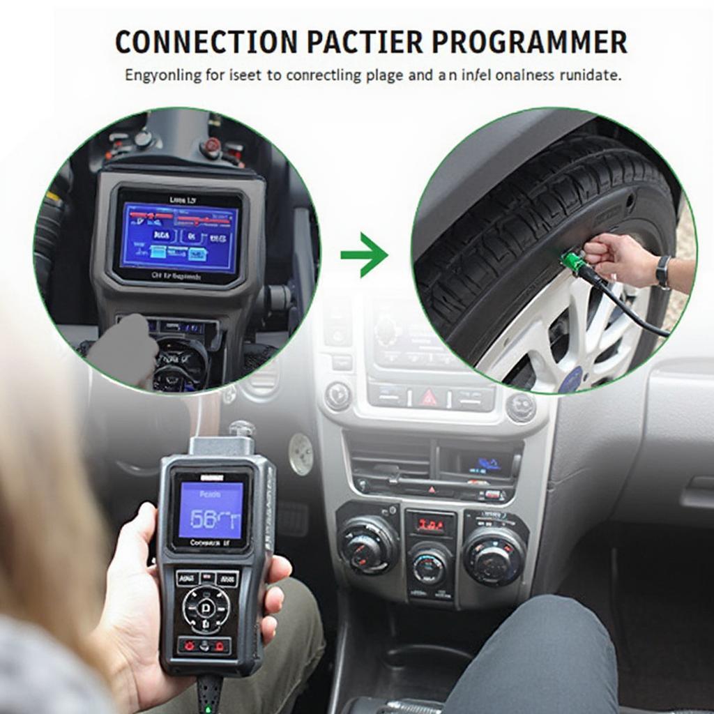 OBD2 LT1 Programmer Connected to a Car