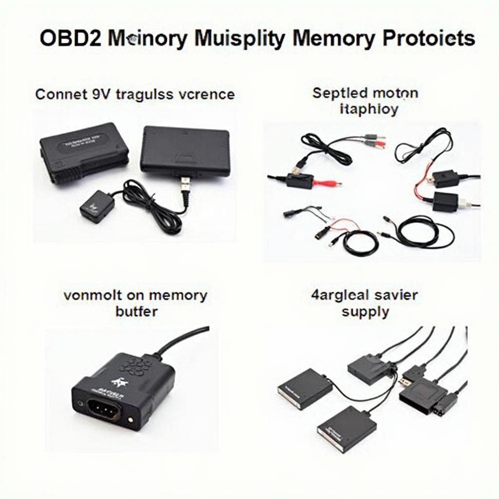 Different Types of OBD2 Memory Savers