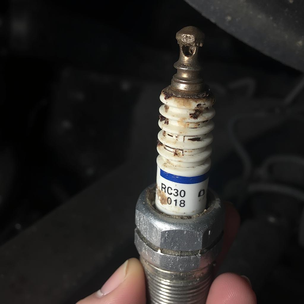 OBD2 Misfire Code Spark Plug Issue