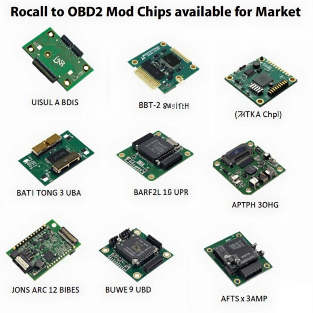 Different Types of OBD2 Mod Chips