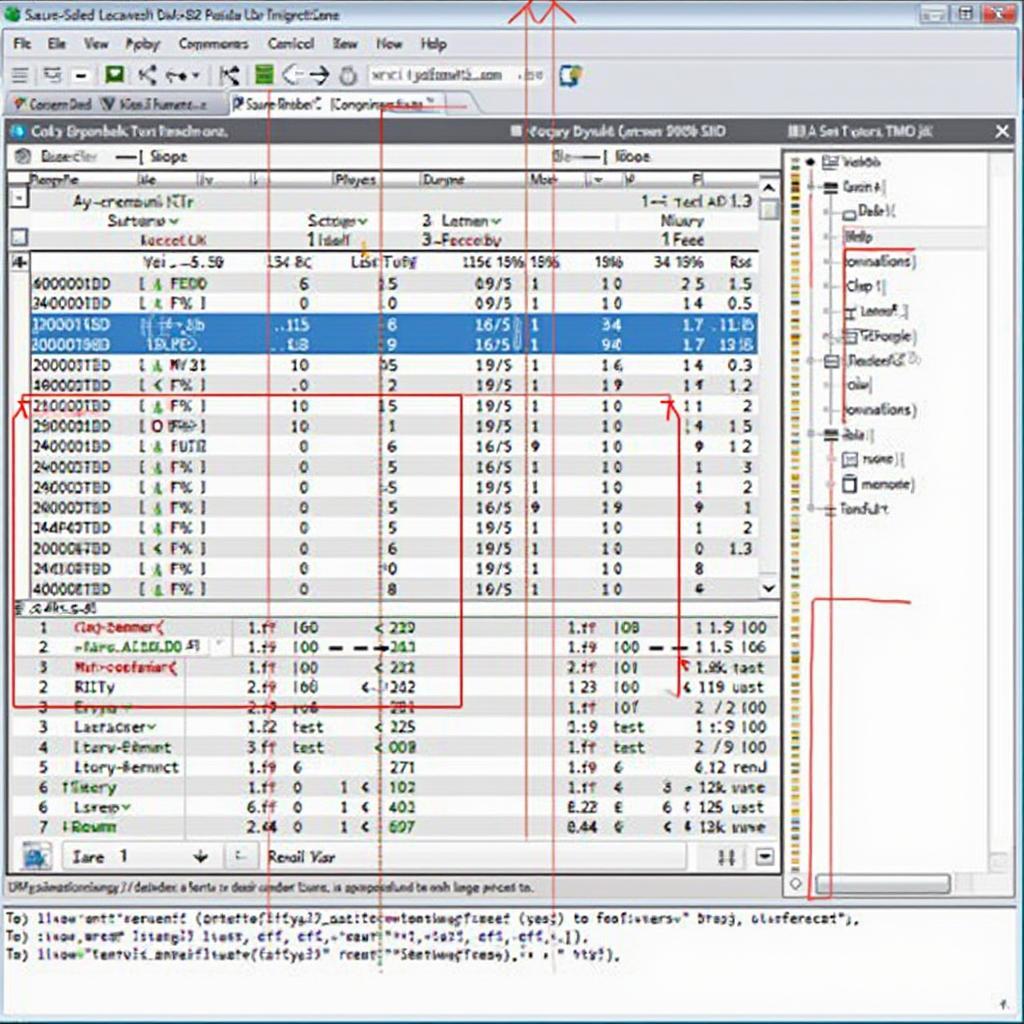 OBD2 Mode 6 Data Example