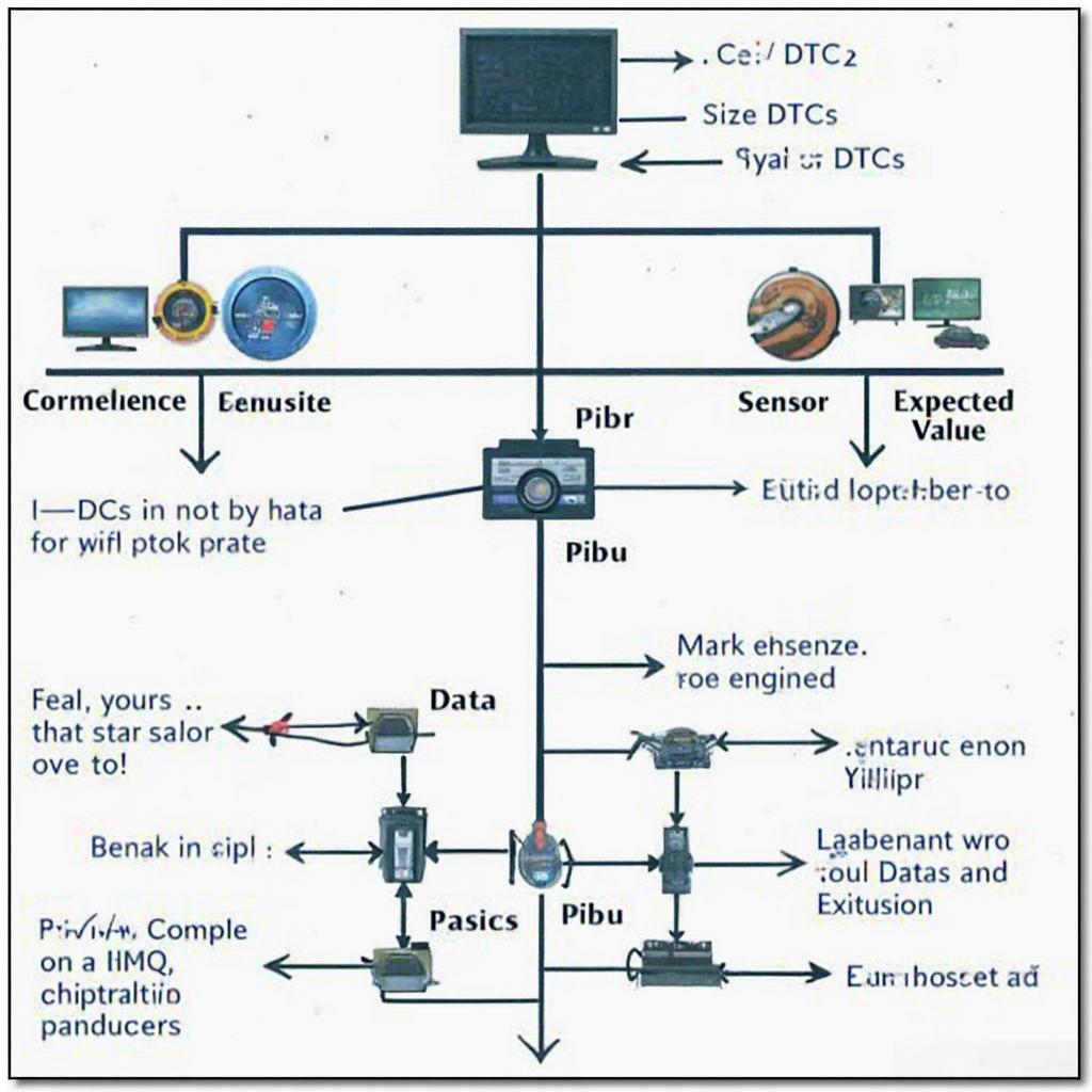 OBD2 Monitor Data Flow Chart