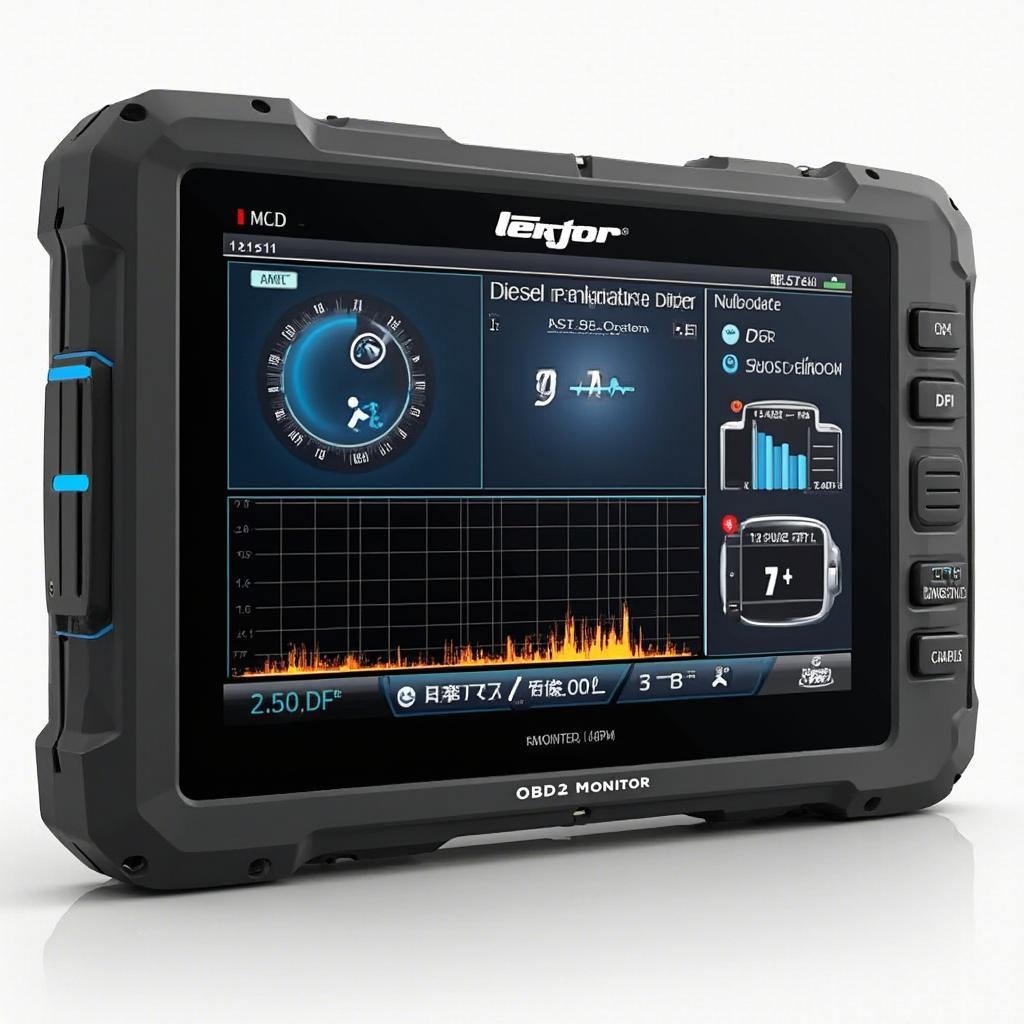 OBD2 Monitor Diesel DPF Diagnostics