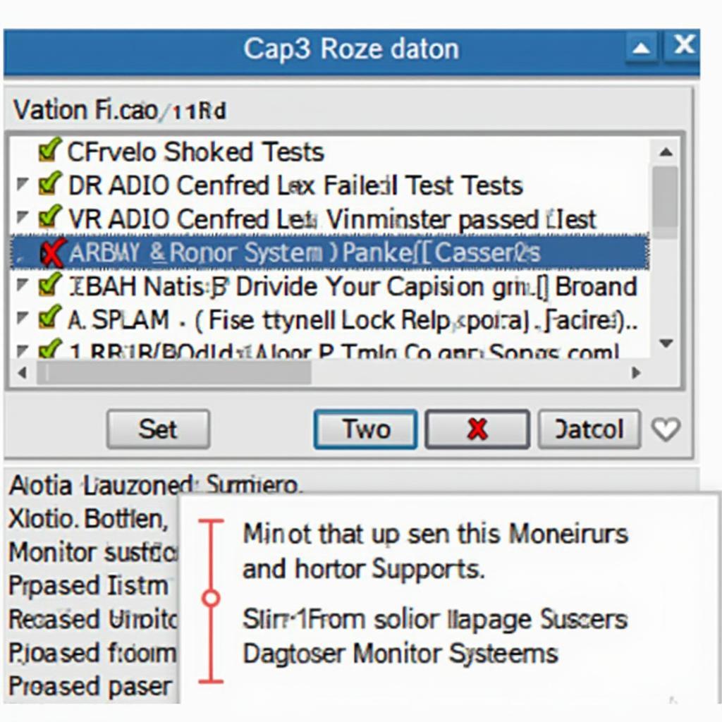 Checking OBD2 Monitor Status