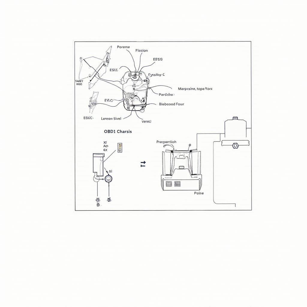 OBD2 Motor in OBD1 Chassis Wiring Diagram