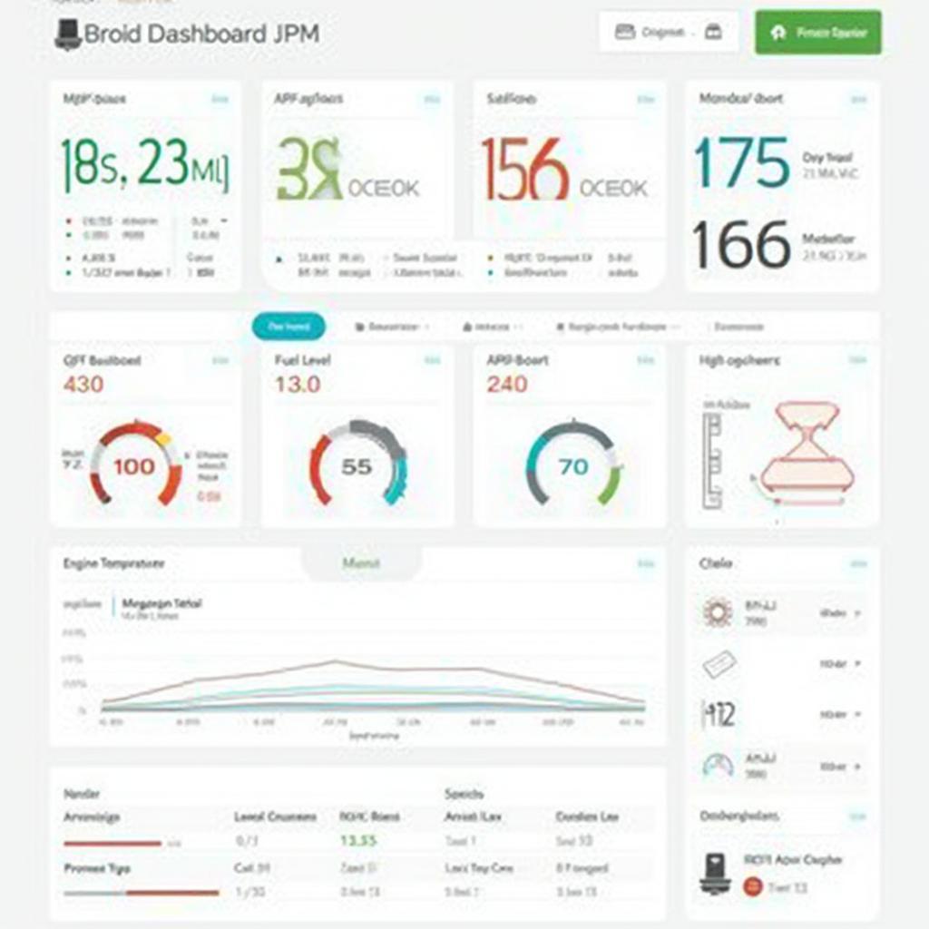 OBD2 MQTT Dashboard