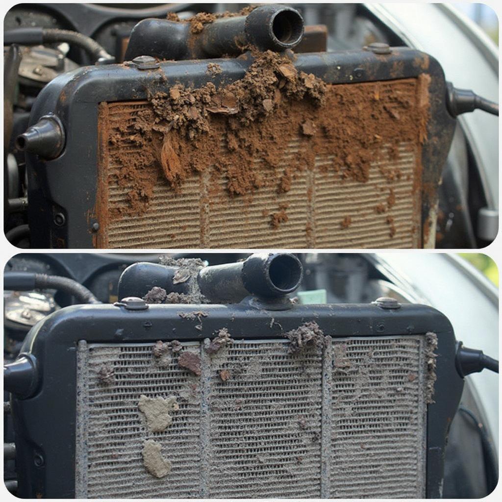 OBD2 Overheat Alarm: Clogged Radiator