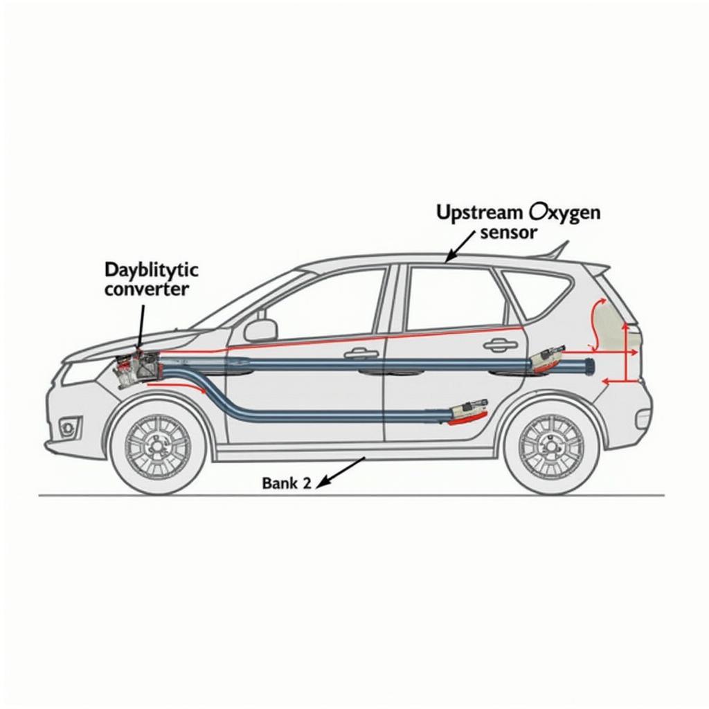 OBD2 Oxygen Sensor Location: Upstream and Downstream Sensors