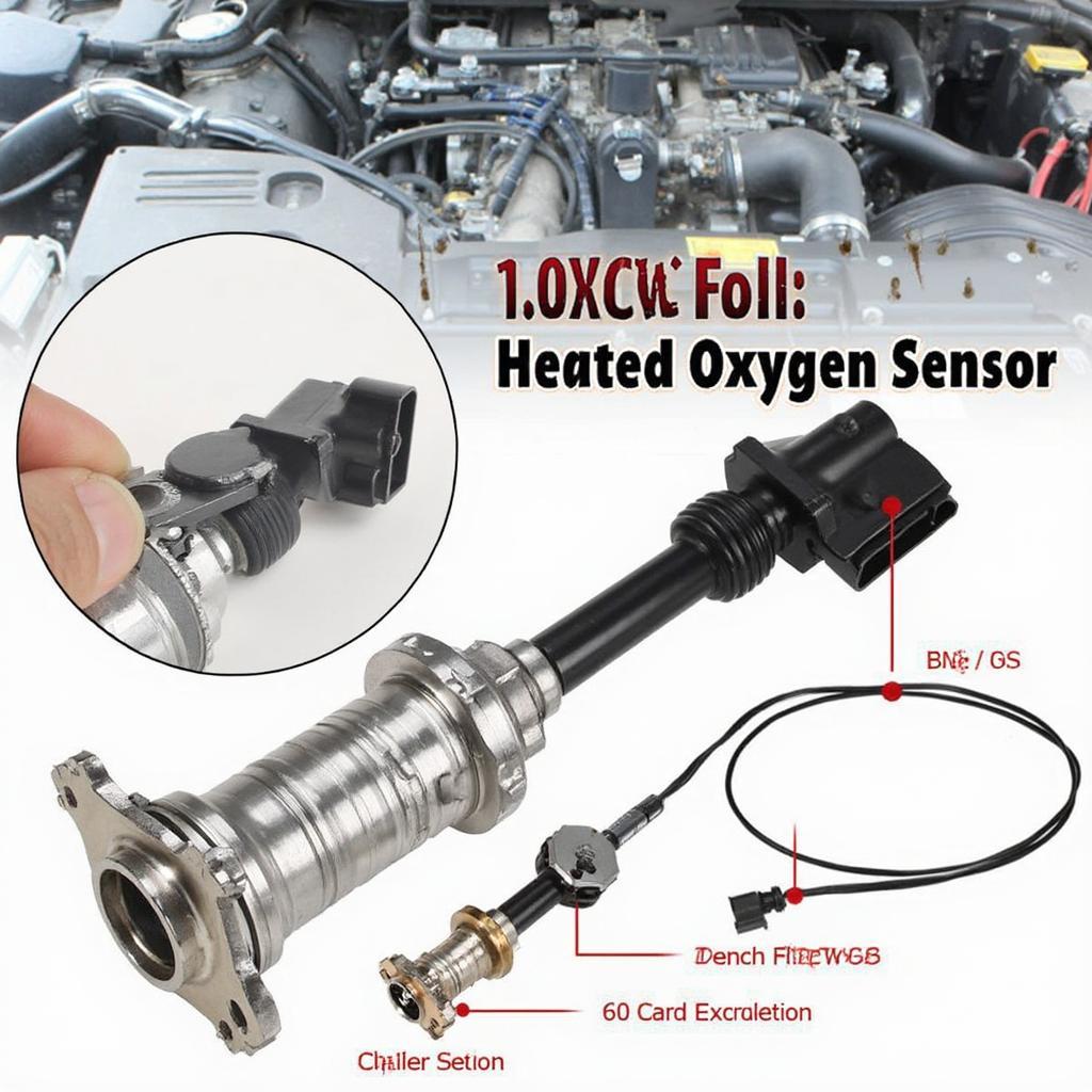 OBD2 P0030 Chevy Oxygen Sensor Location