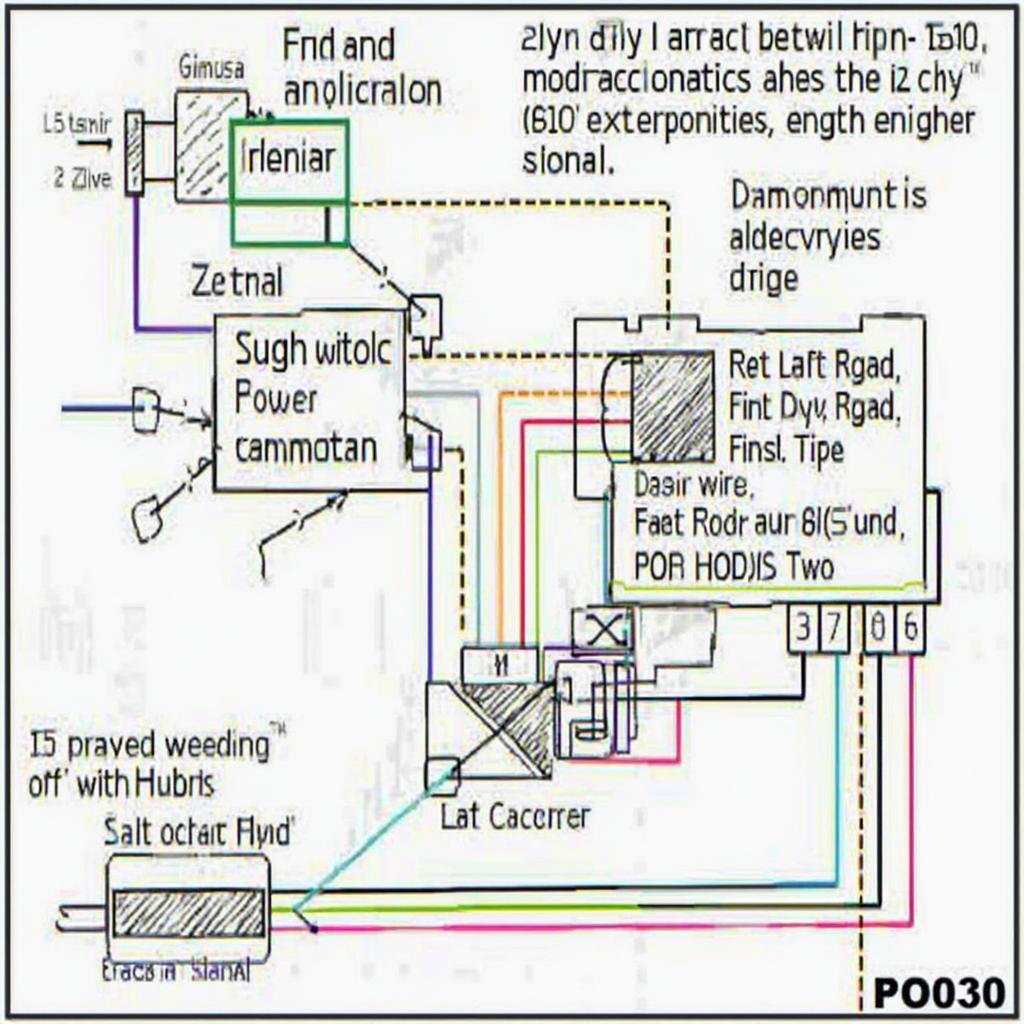 OBD2 P0030 Chevy Wiring Diagram