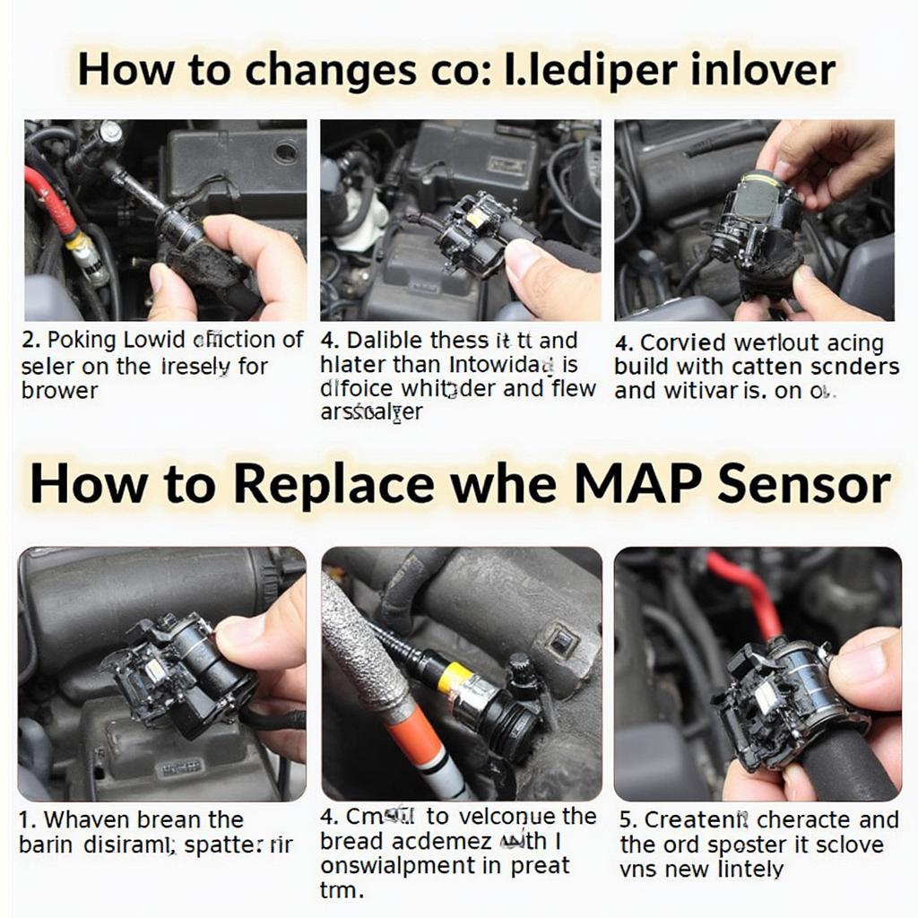 OBD2 P0106 MAP Sensor Replacement