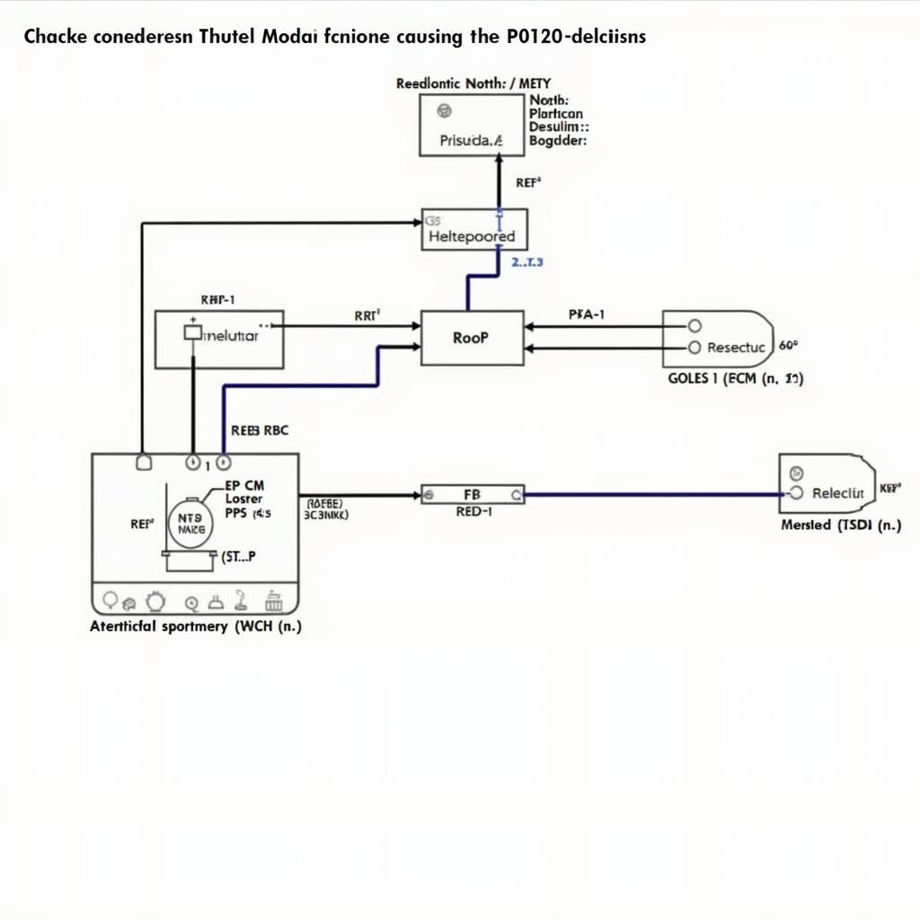 OBD2 P0120 Code Wiring Diagram