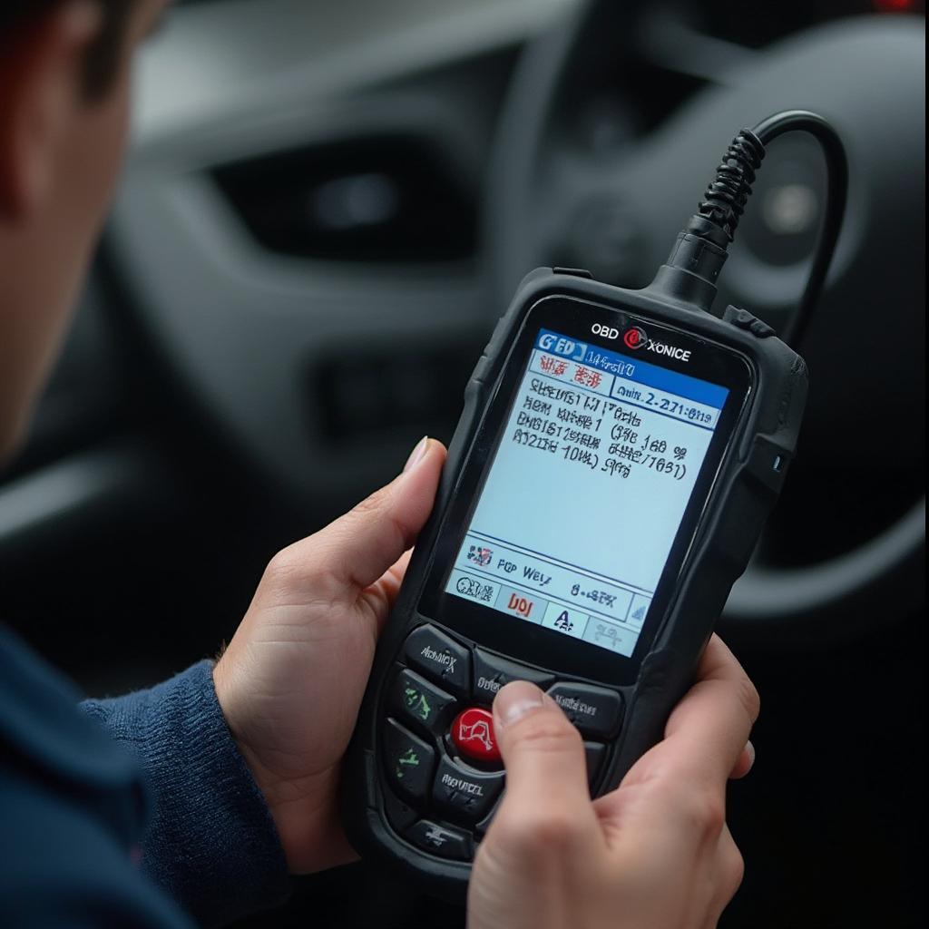 Diagnosing P0141 with OBD2 Scanner