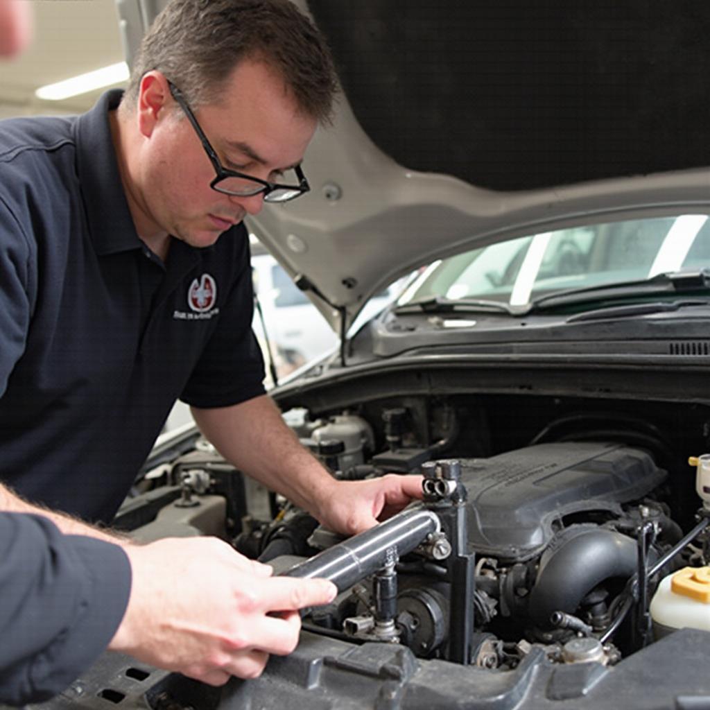 Replacing the Oxygen Sensor to Fix P0141