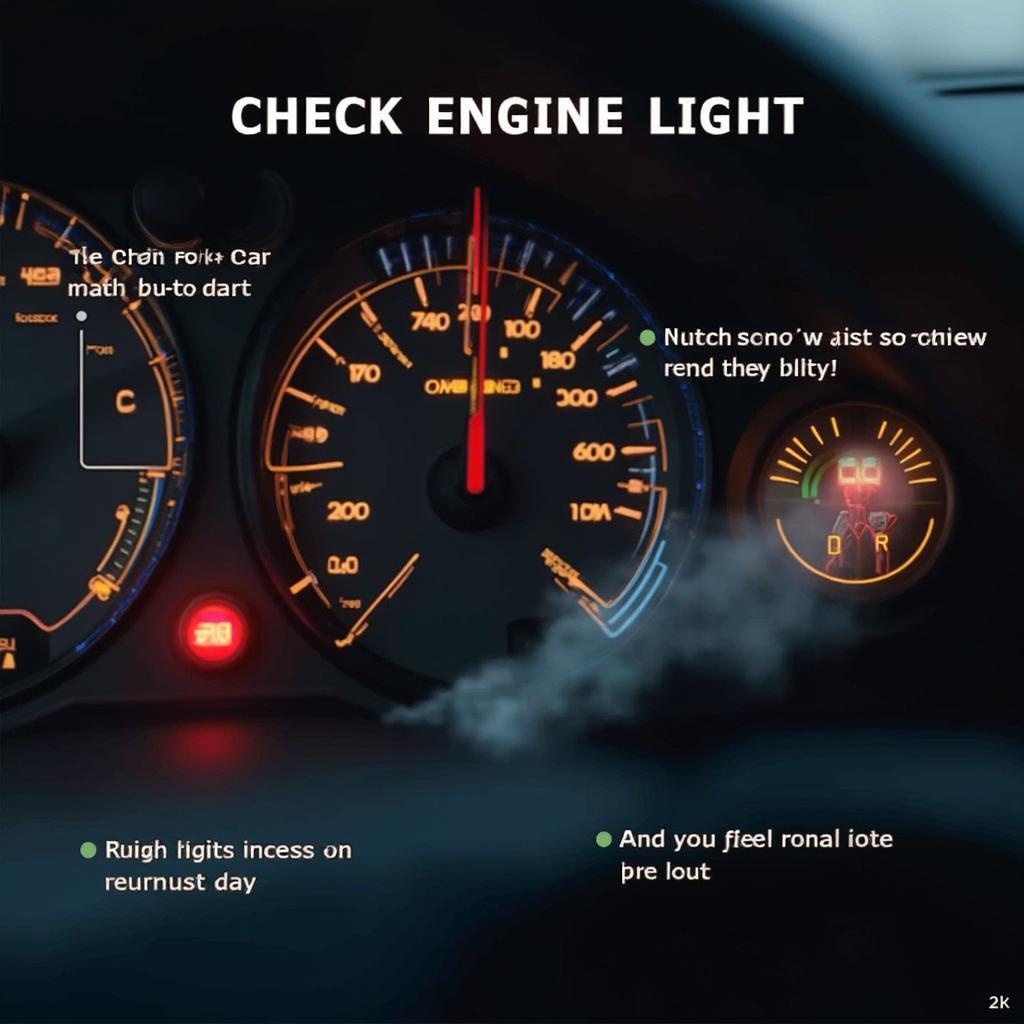 OBD2 P0174 Code Symptoms